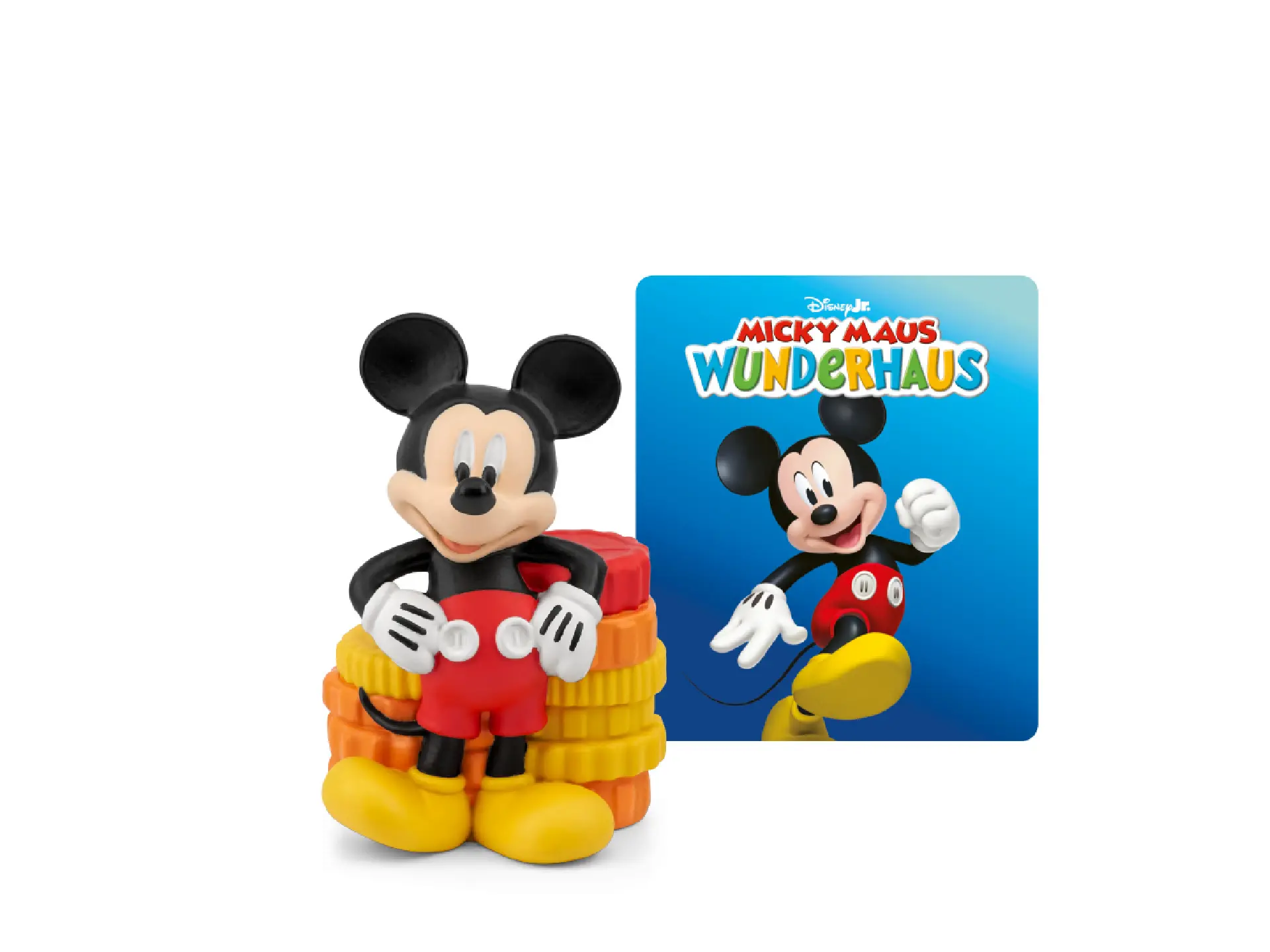 Cover: 4251192171849 | Tonies - Disney Junior: Micky im Wunderhaus | 2026 | Tonies