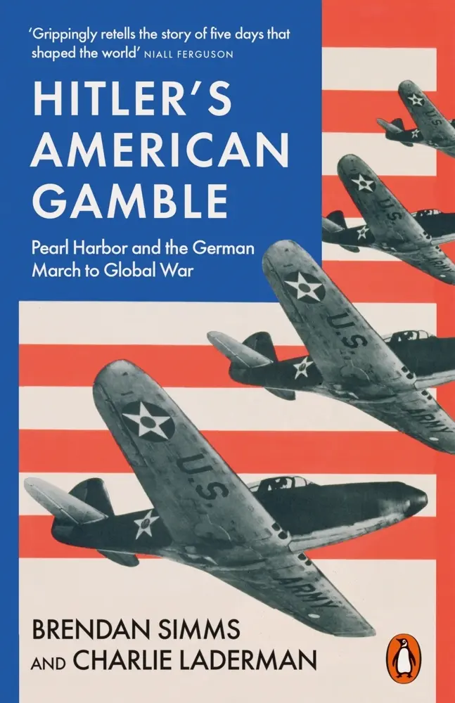 Cover: 9780141991849 | Hitler's American Gamble | Brendan Simms (u. a.) | Taschenbuch | XVI