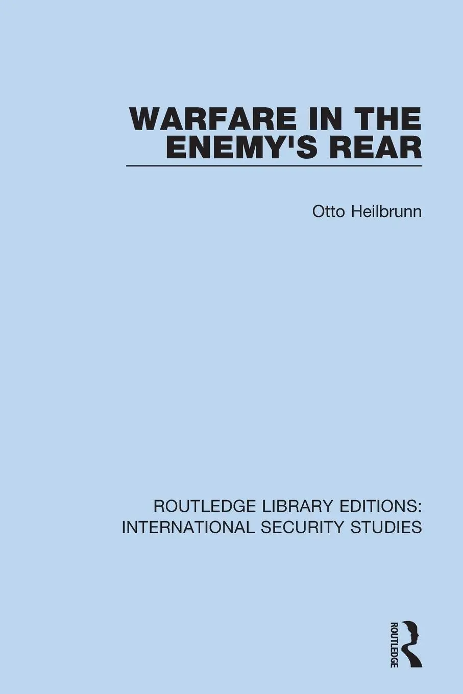 Cover: 9780367711849 | Warfare in the Enemy's Rear | Otto Heilbrunn | Taschenbuch | Englisch
