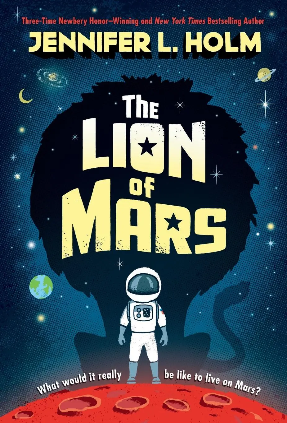 Cover: 9780593121849 | The Lion of Mars | Jennifer L. Holm | Taschenbuch | Englisch | 2022
