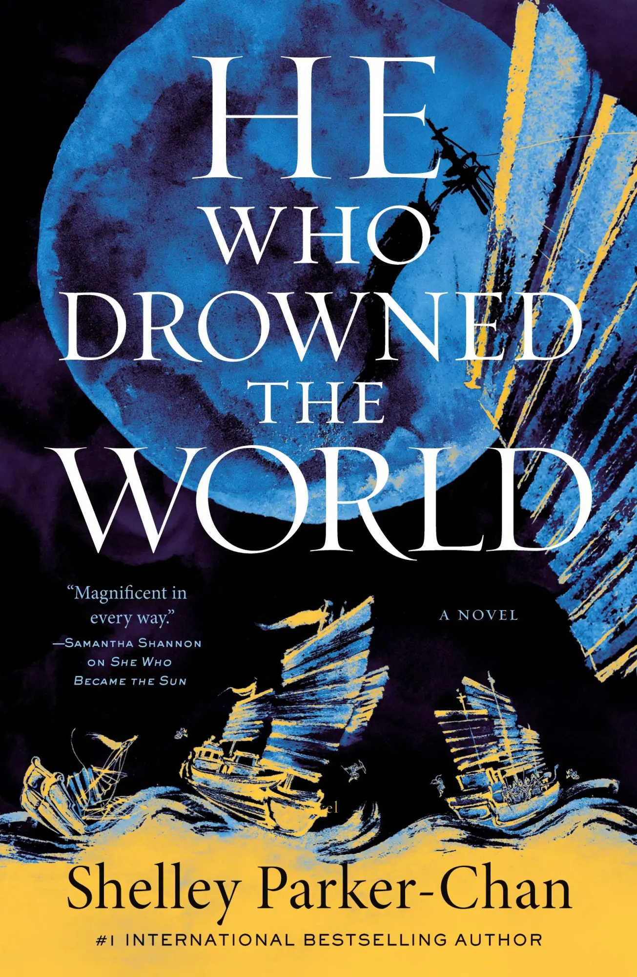 Cover: 9781250621849 | He Who Drowned the World | Shelley Parker-Chan | Taschenbuch | 496 S.