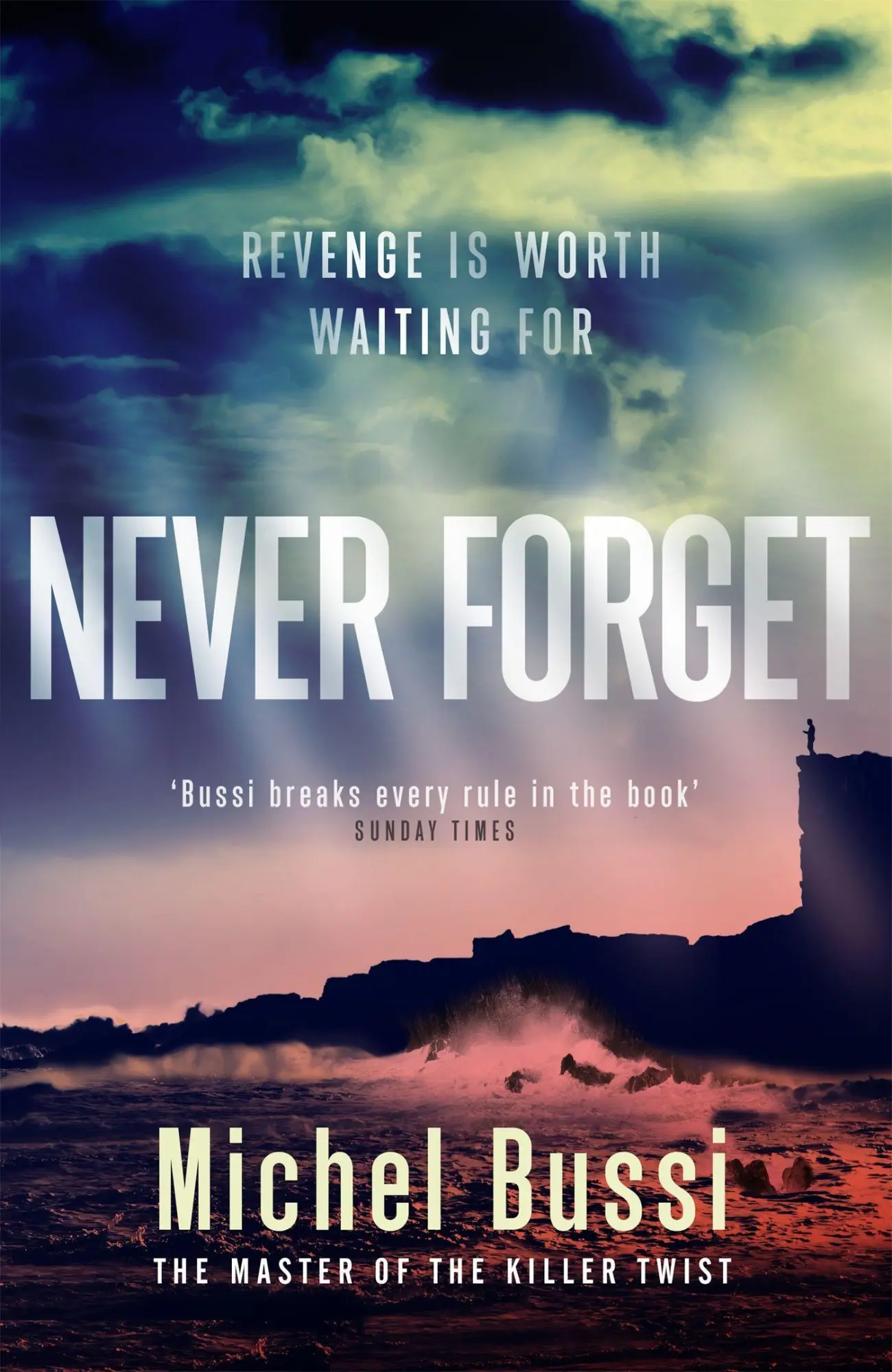 Cover: 9781474601849 | Never Forget | Michel Bussi | Taschenbuch | Kartoniert / Broschiert