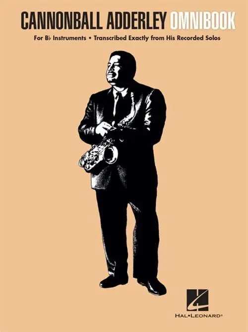 Cover: 9781495011849 | Cannonball Adderley - Omnibook | For B-Flat Instruments | Taschenbuch