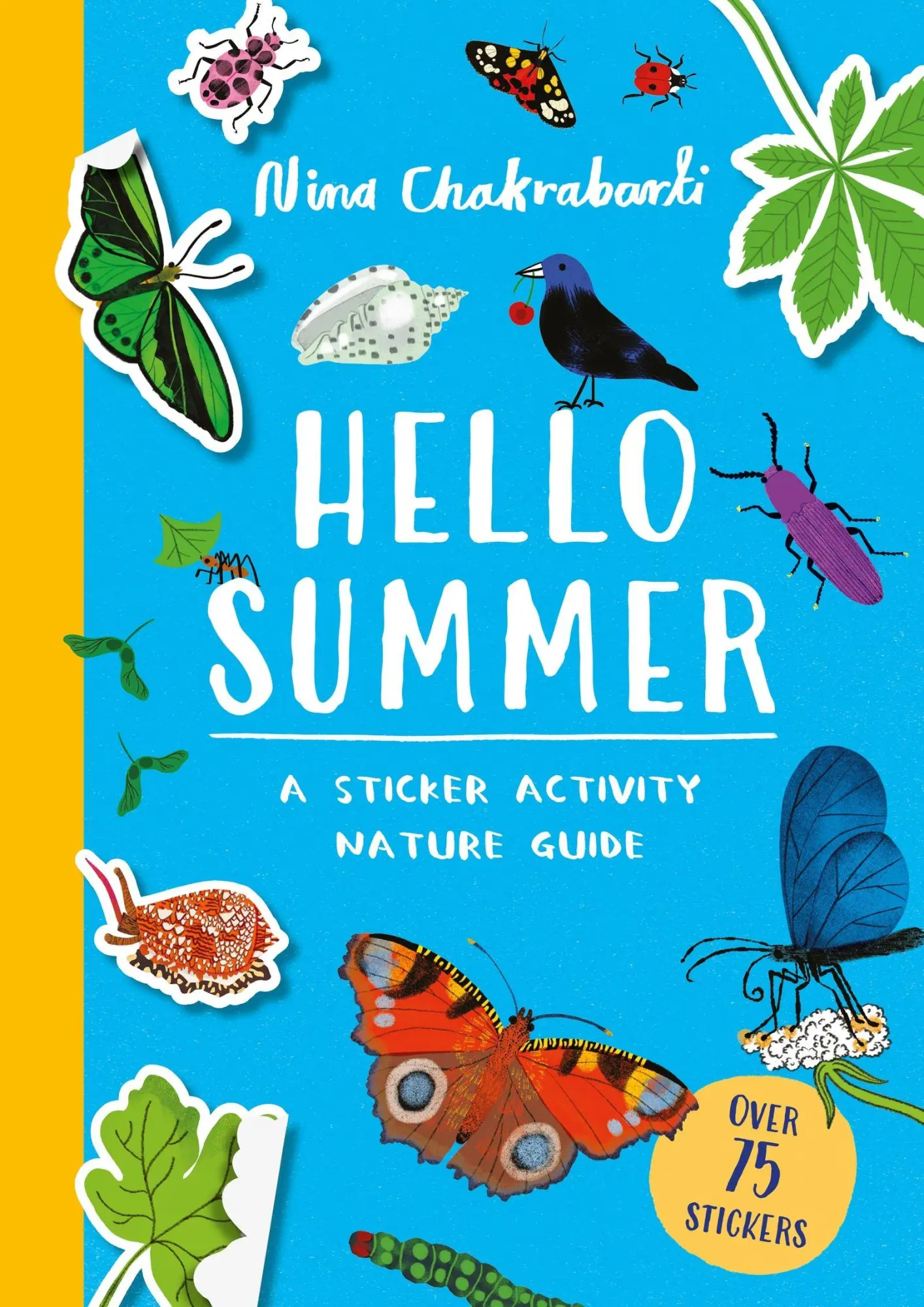 Cover: 9781510231849 | Hello Summer | A sticker activity nature guide | Nina Chakrabarti