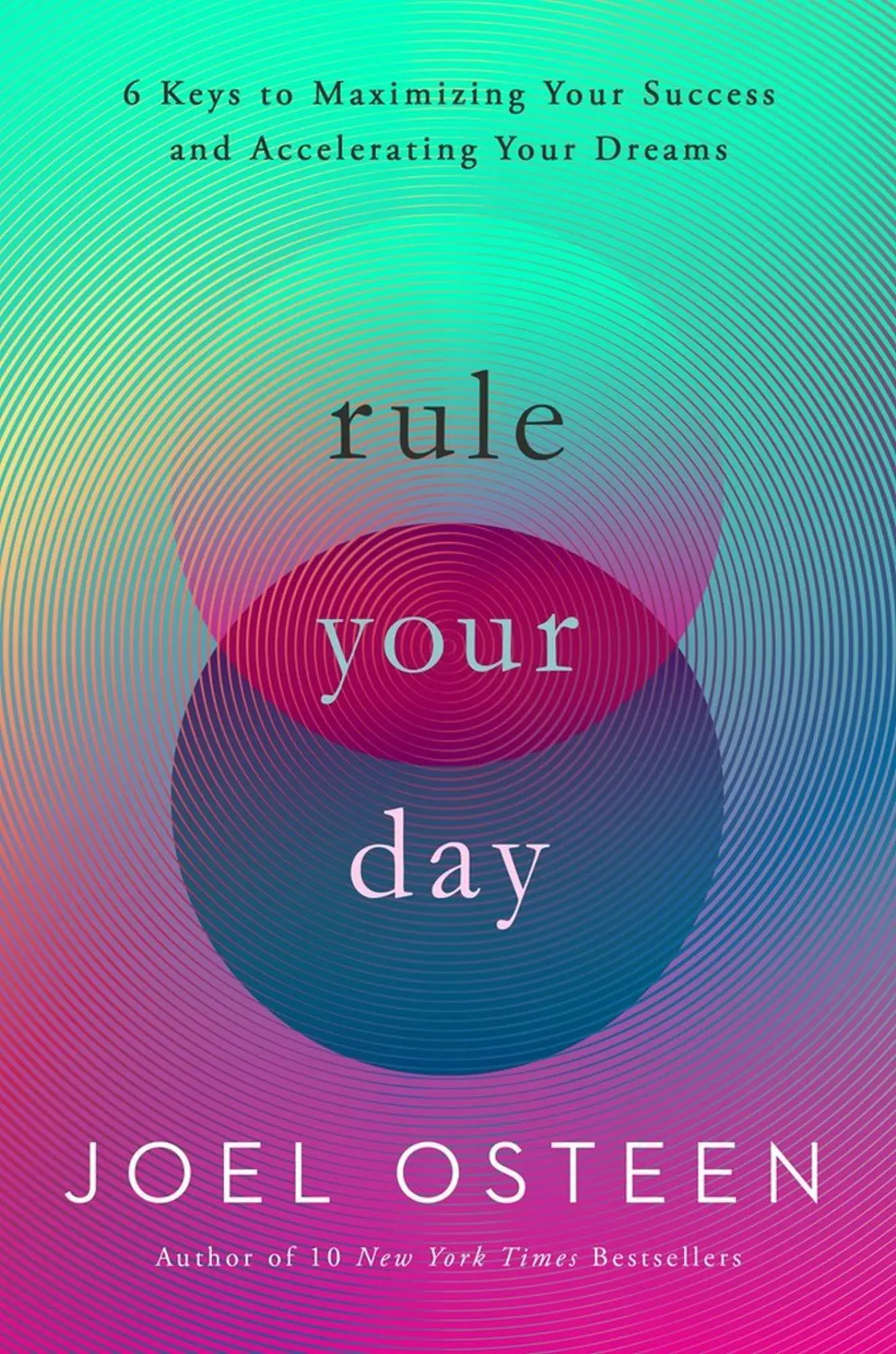 Cover: 9781546041849 | Rule Your Day | Joel Osteen | Taschenbuch | Kartoniert / Broschiert