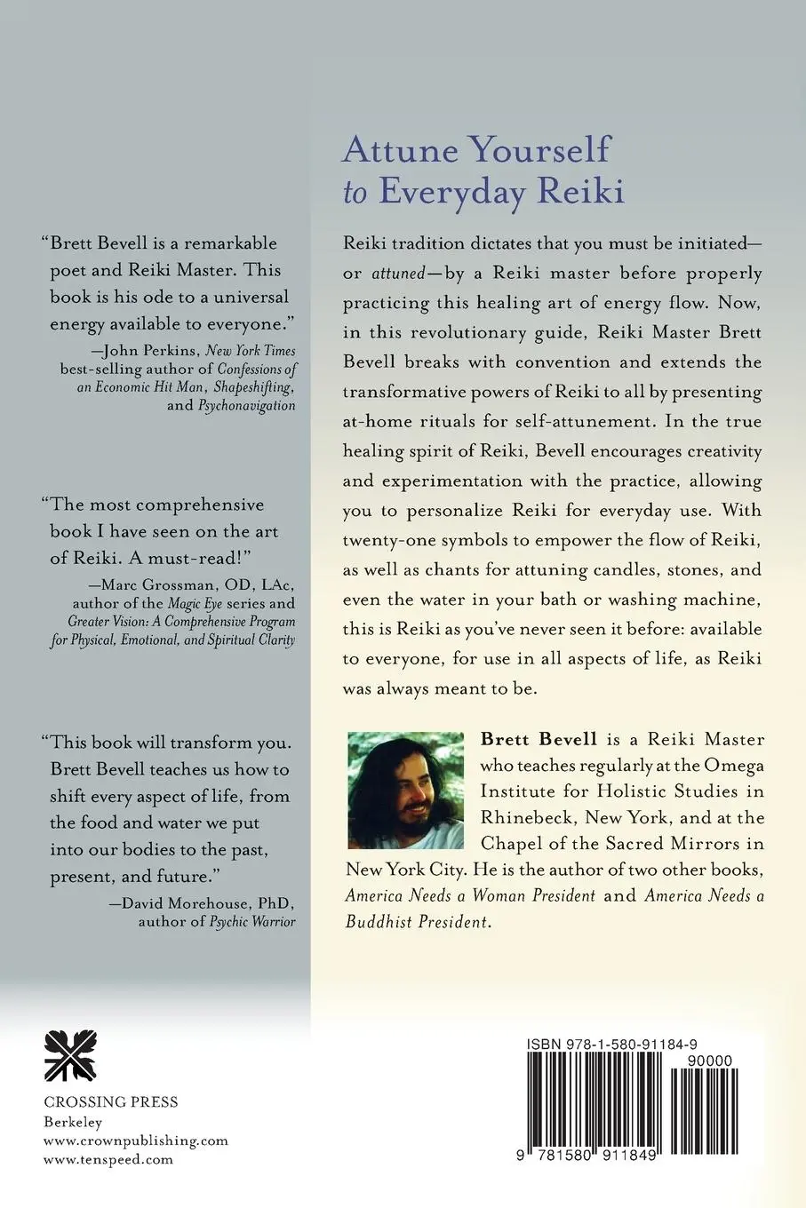 Rückseite: 9781580911849 | The Reiki Magic Guide to Self-Attunement | Brett Bevell | Taschenbuch