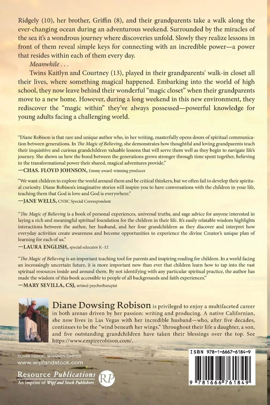 Rückseite: 9781666761849 | The Magic of Believing | Diane Dowsing Robison | Taschenbuch | 2023