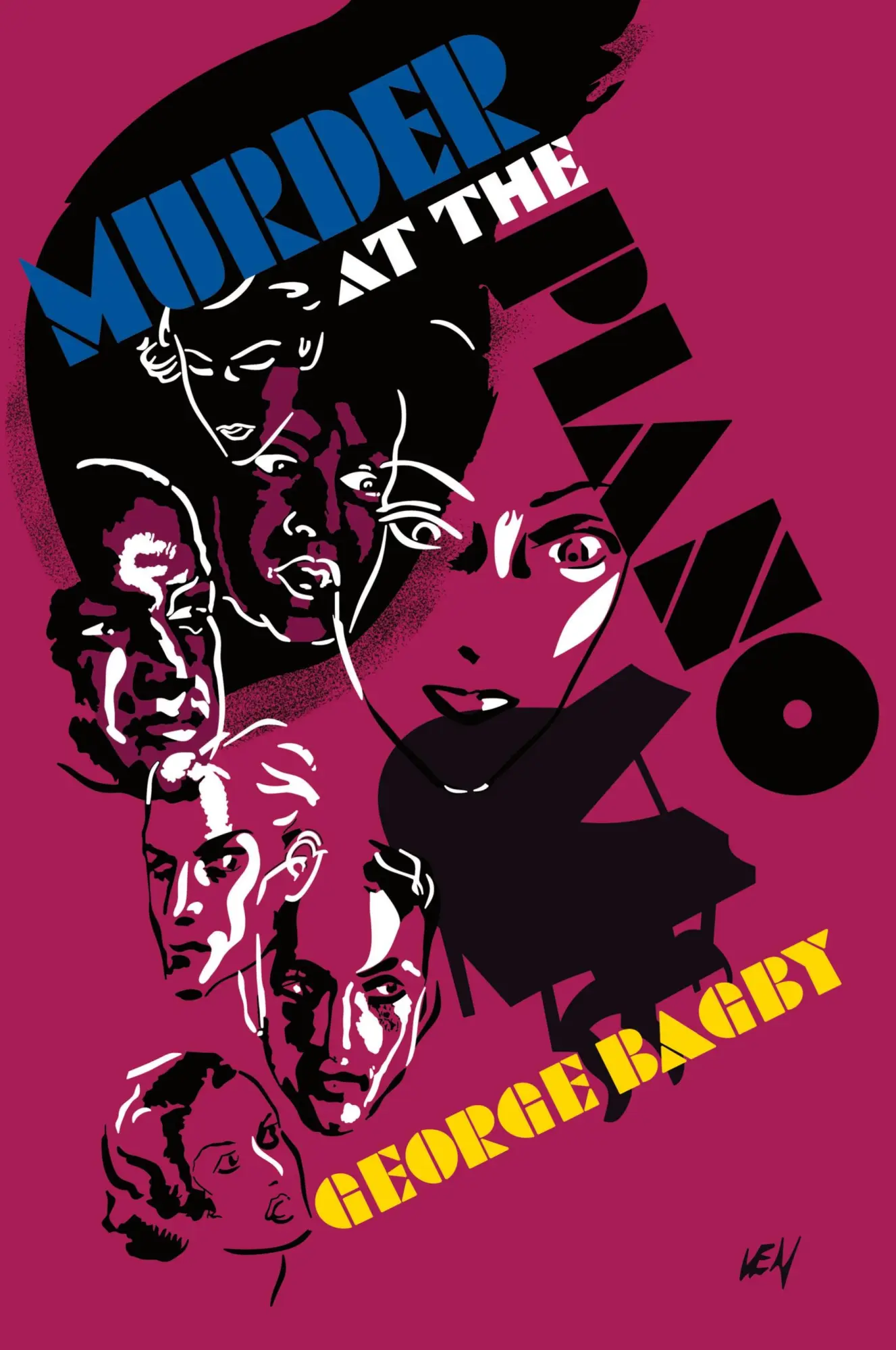 Cover: 9781961301849 | Murder at the Piano | George Bagby | Taschenbuch | Englisch | 2024