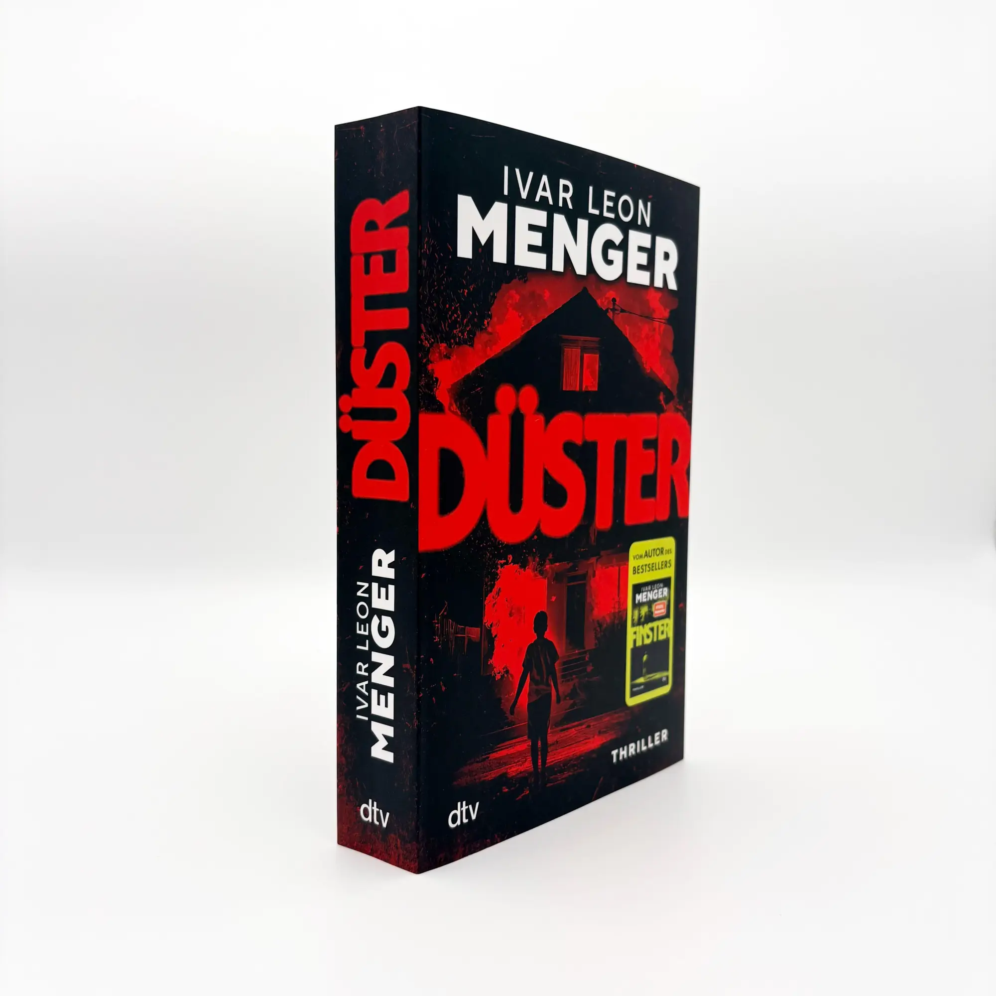 Bild: 9783423221849 | Düster | Ivar Leon Menger | Taschenbuch | 432 S. | Deutsch | 2026