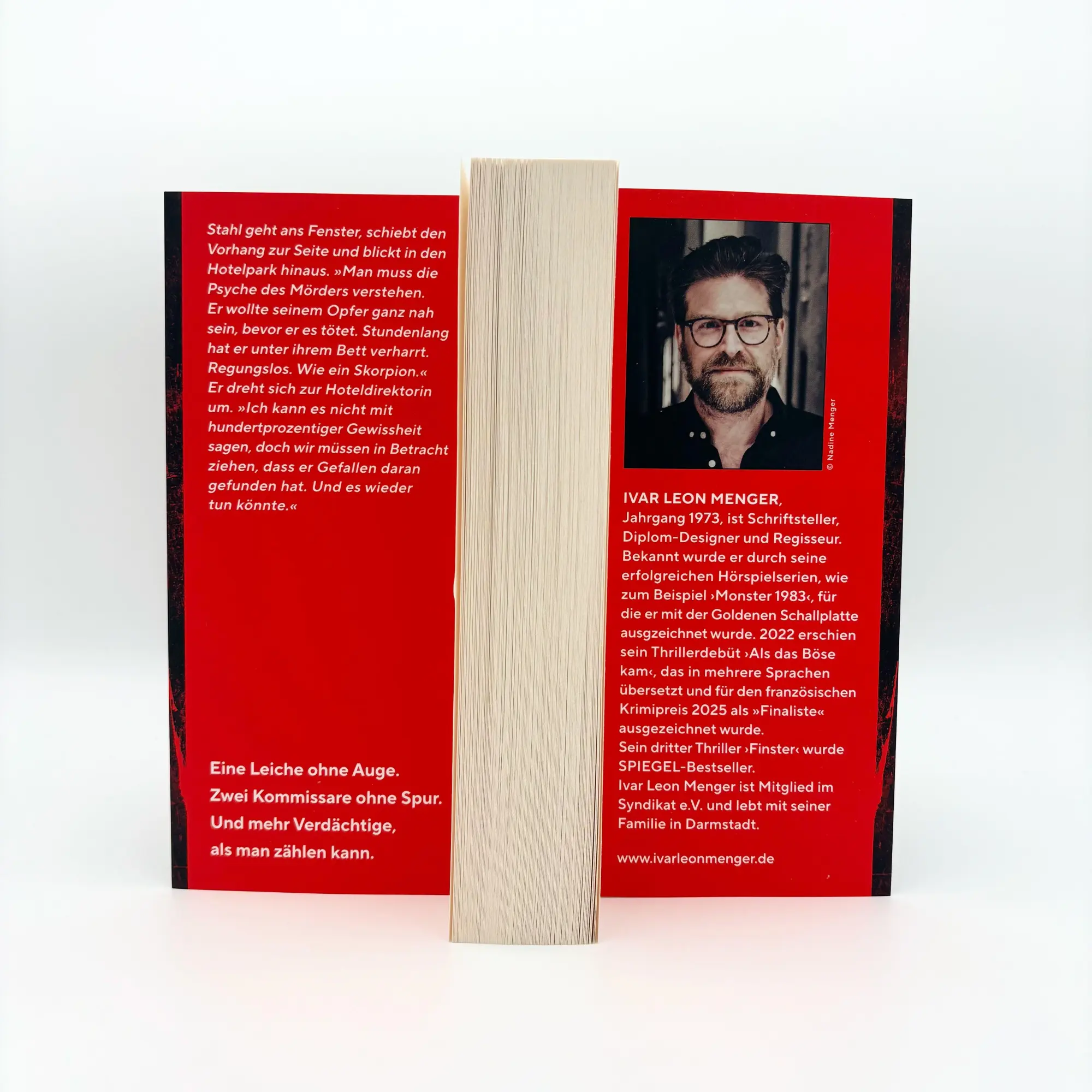Bild: 9783423221849 | Düster | Ivar Leon Menger | Taschenbuch | 432 S. | Deutsch | 2026