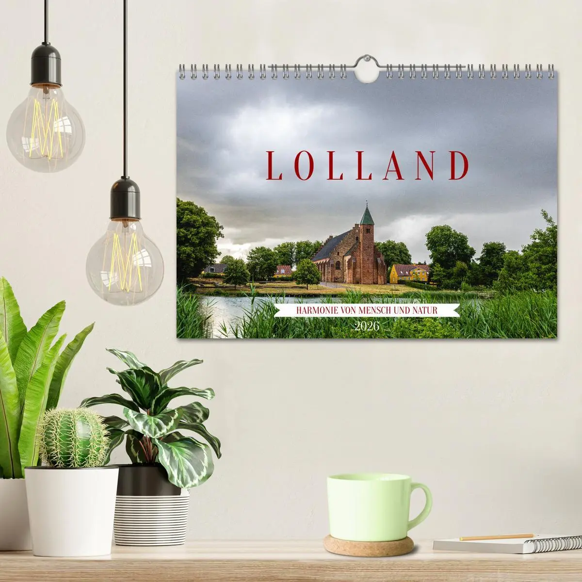 Bild: 9783457361849 | Lolland - Harmonie von Mensch und Natur (Wandkalender 2026 DIN A4...