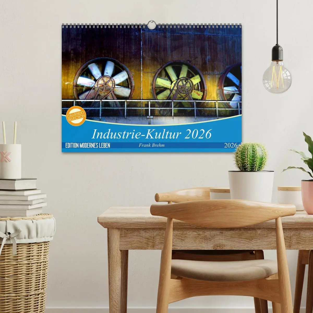 Bild: 9783516211849 | Industrie-Kultur 2026 (Wandkalender 2026 DIN A3 quer), CALVENDO...