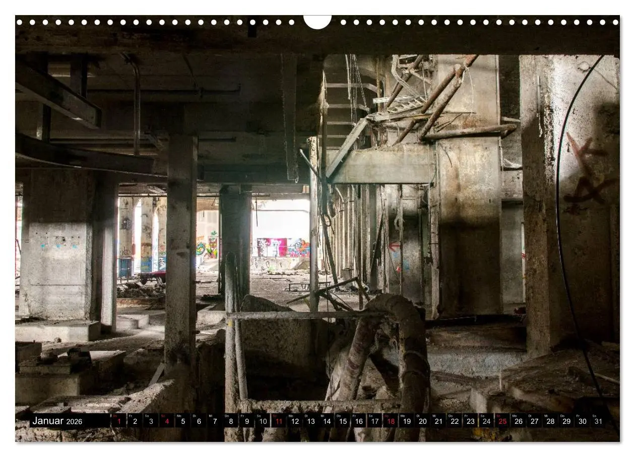 Bild: 9783516211849 | Industrie-Kultur 2026 (Wandkalender 2026 DIN A3 quer), CALVENDO...