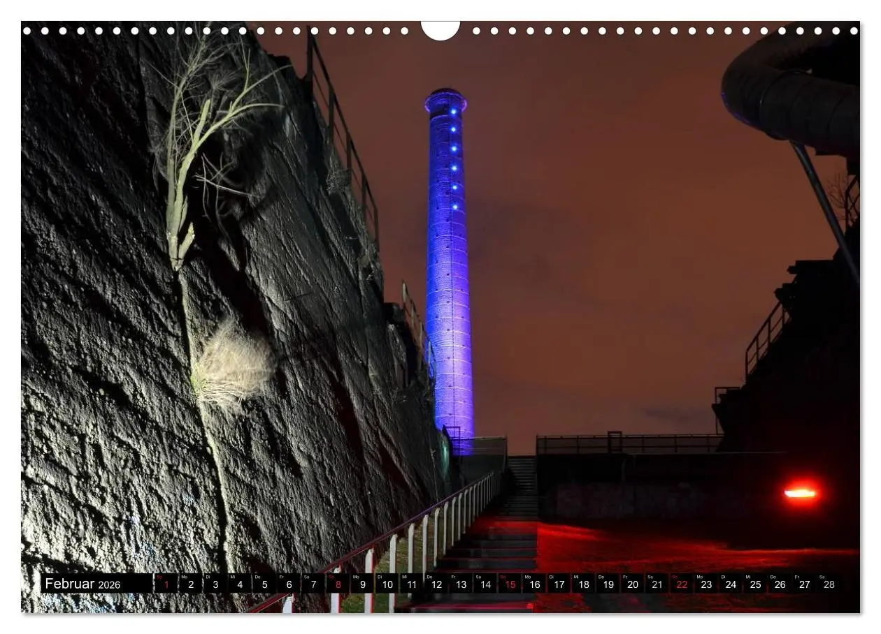 Bild: 9783516211849 | Industrie-Kultur 2026 (Wandkalender 2026 DIN A3 quer), CALVENDO...