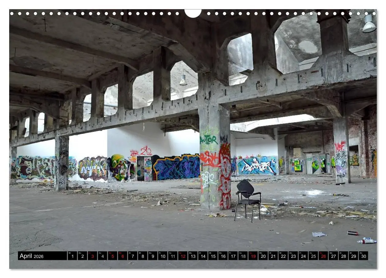 Bild: 9783516211849 | Industrie-Kultur 2026 (Wandkalender 2026 DIN A3 quer), CALVENDO...