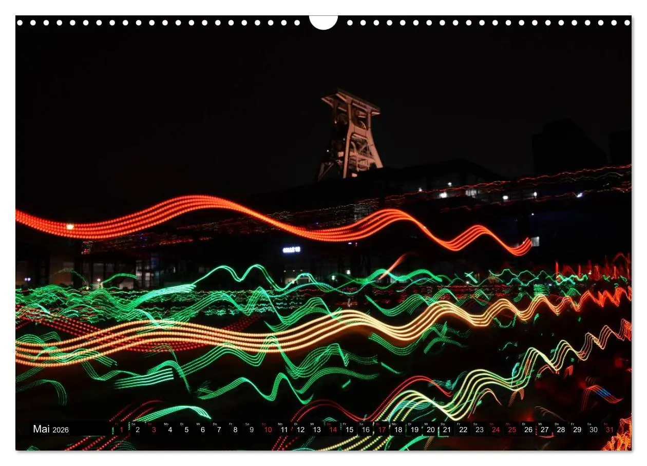 Bild: 9783516211849 | Industrie-Kultur 2026 (Wandkalender 2026 DIN A3 quer), CALVENDO...