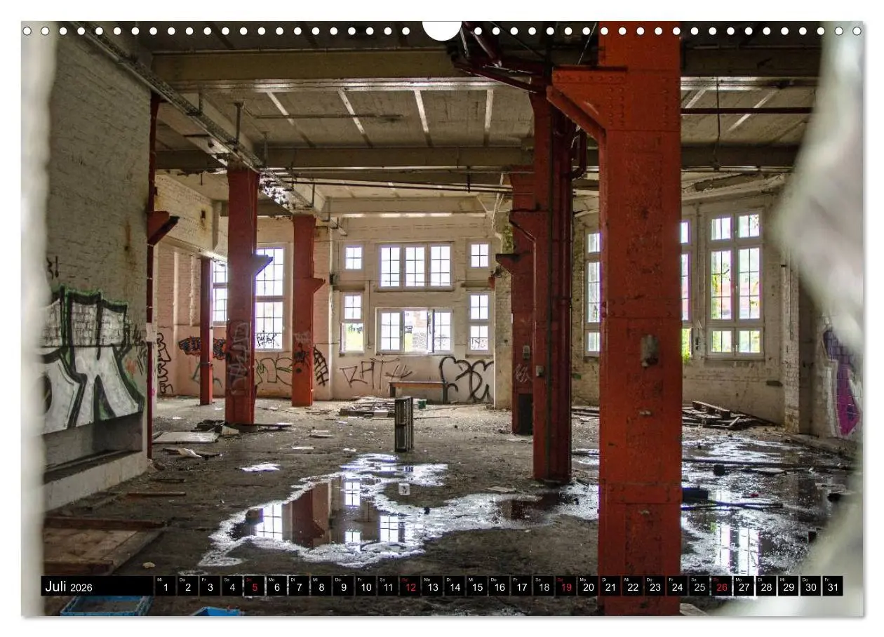 Bild: 9783516211849 | Industrie-Kultur 2026 (Wandkalender 2026 DIN A3 quer), CALVENDO...