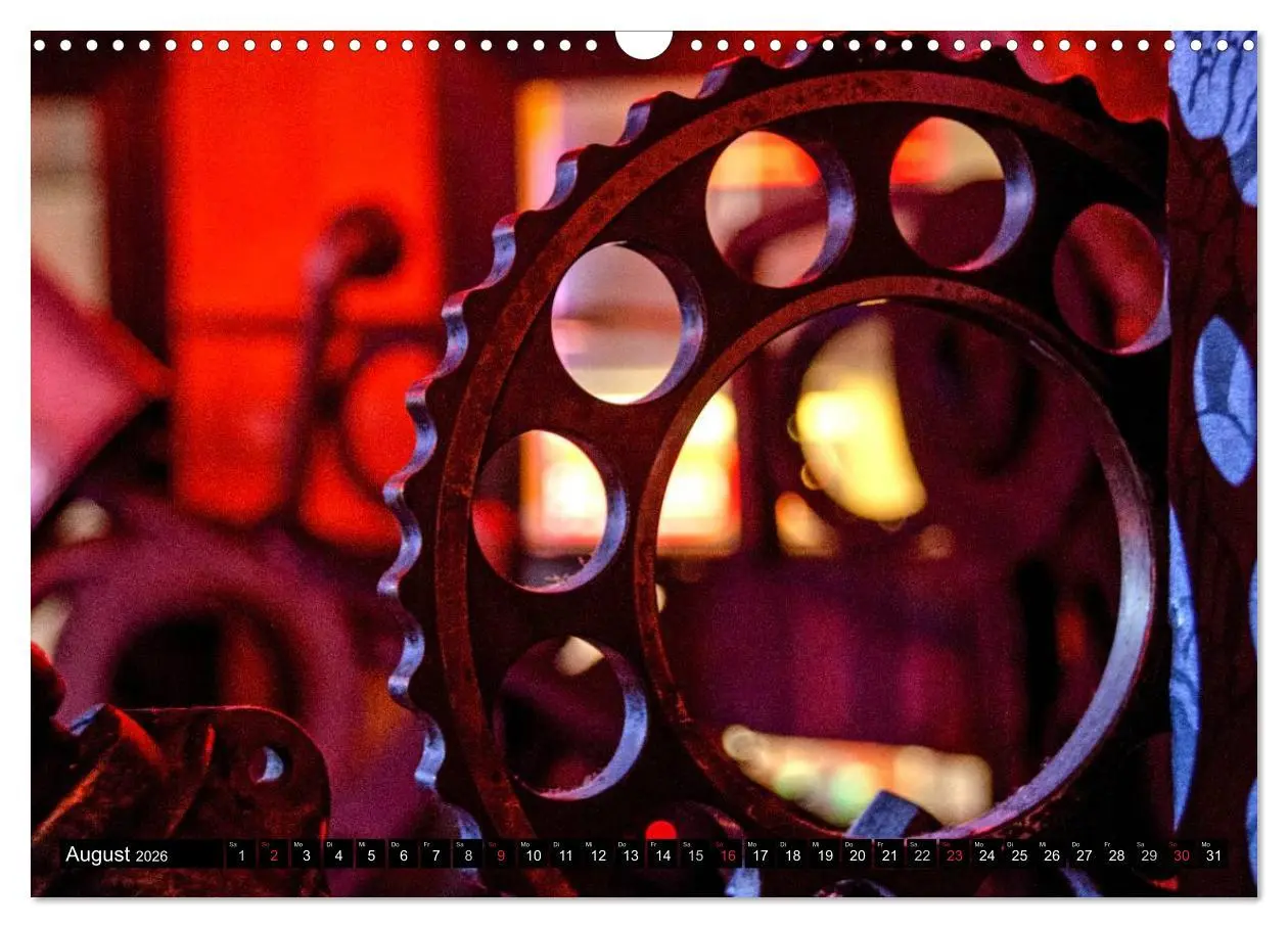Bild: 9783516211849 | Industrie-Kultur 2026 (Wandkalender 2026 DIN A3 quer), CALVENDO...