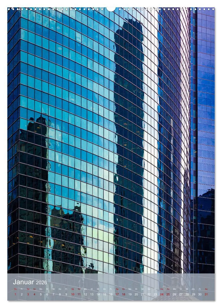 Bild: 9783516381849 | Architektur Facetten Chicago 2026 (Wandkalender 2026 DIN A2 hoch),...