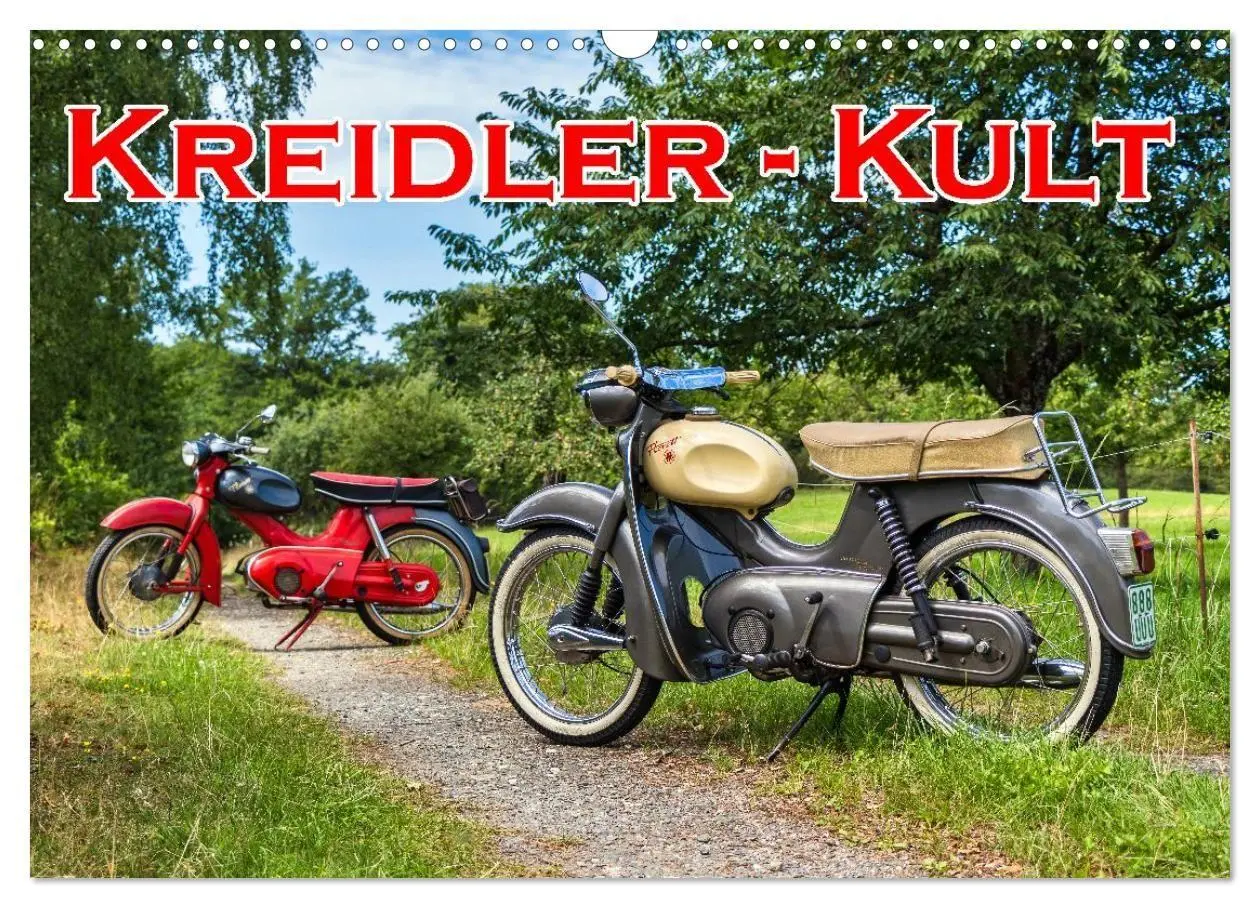 Cover: 9783516761849 | Kreidler-Kult (Wandkalender 2027 DIN A3 quer), CALVENDO Monatskalender