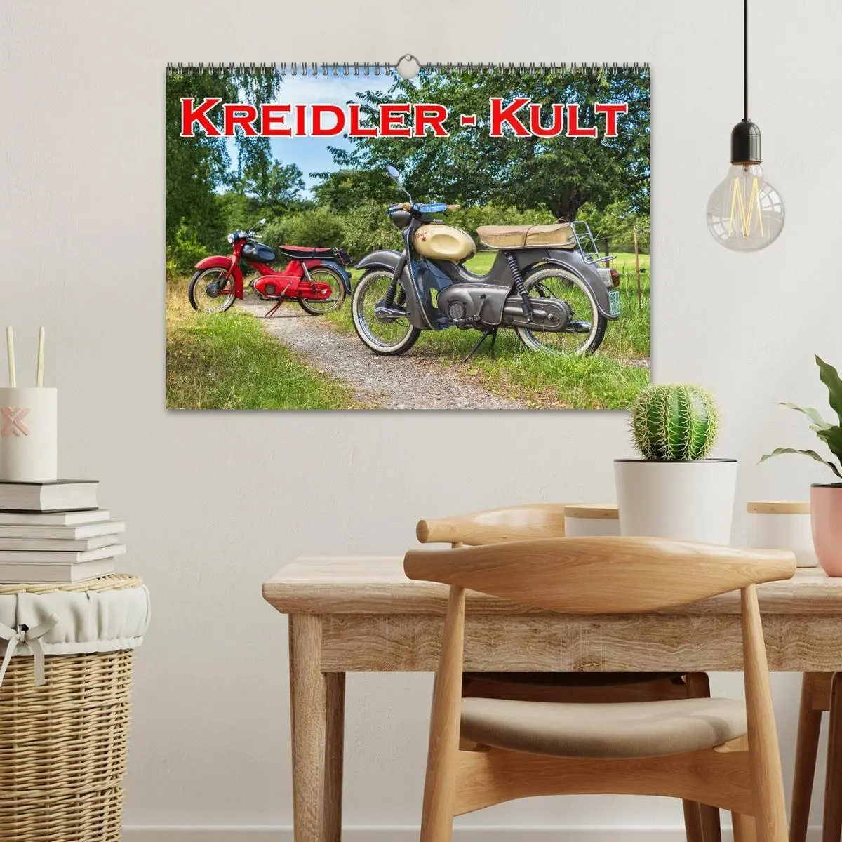 Bild: 9783516761849 | Kreidler-Kult (Wandkalender 2027 DIN A3 quer), CALVENDO Monatskalender