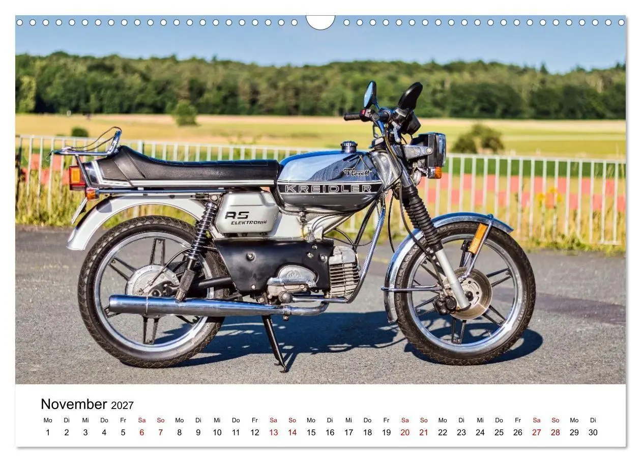 Bild: 9783516761849 | Kreidler-Kult (Wandkalender 2027 DIN A3 quer), CALVENDO Monatskalender