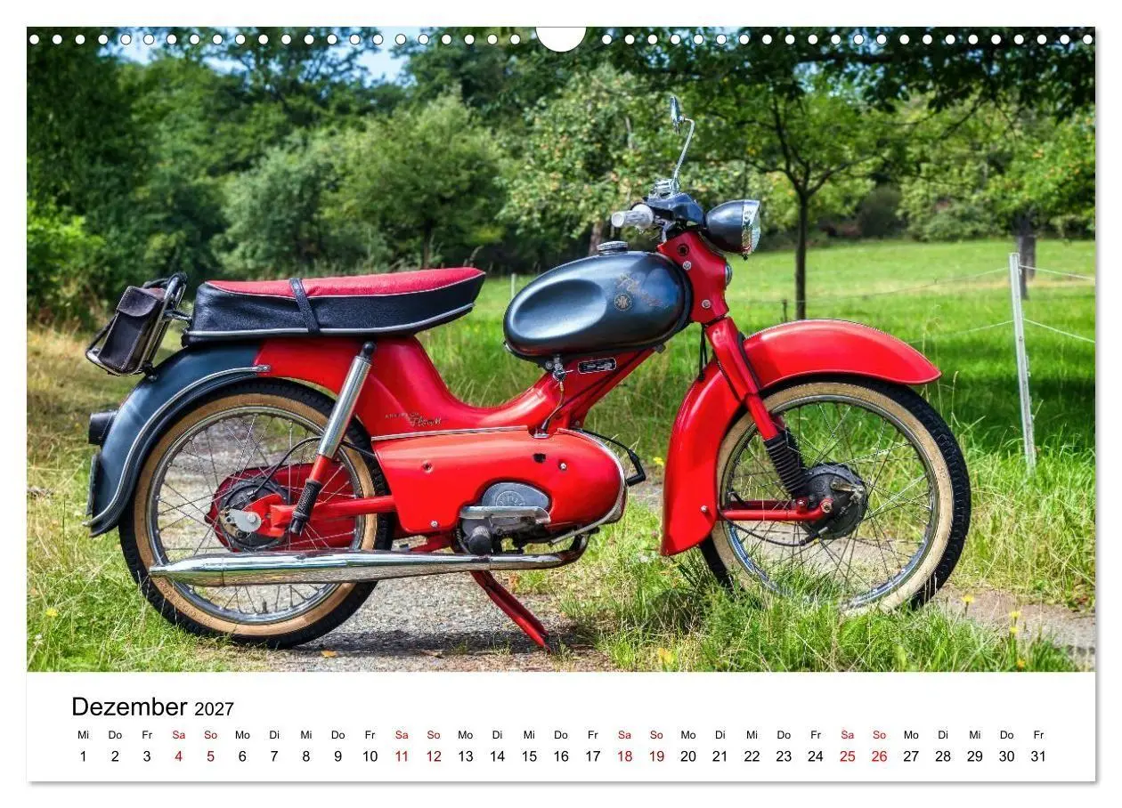 Bild: 9783516761849 | Kreidler-Kult (Wandkalender 2027 DIN A3 quer), CALVENDO Monatskalender