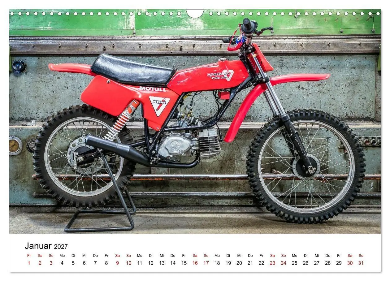 Bild: 9783516761849 | Kreidler-Kult (Wandkalender 2027 DIN A3 quer), CALVENDO Monatskalender