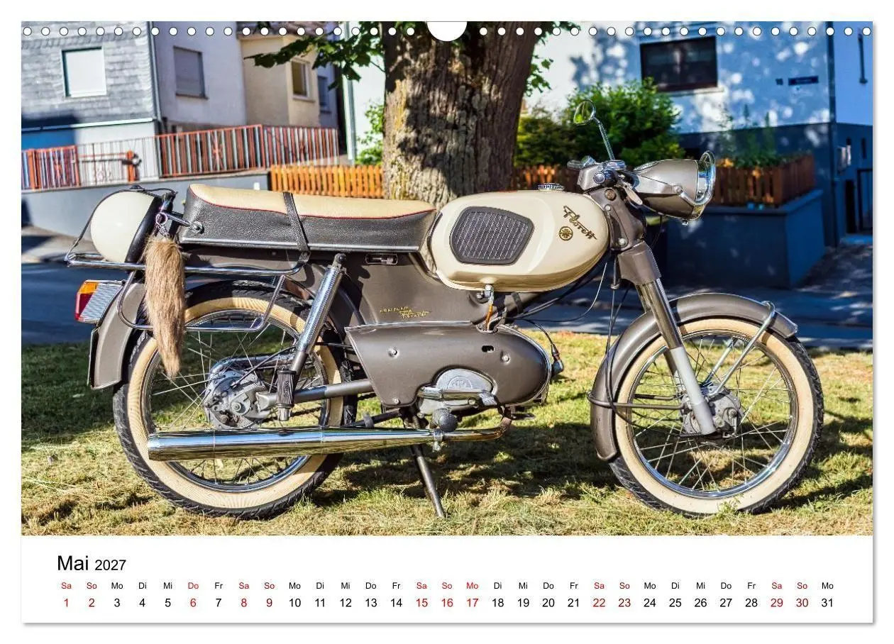Bild: 9783516761849 | Kreidler-Kult (Wandkalender 2027 DIN A3 quer), CALVENDO Monatskalender
