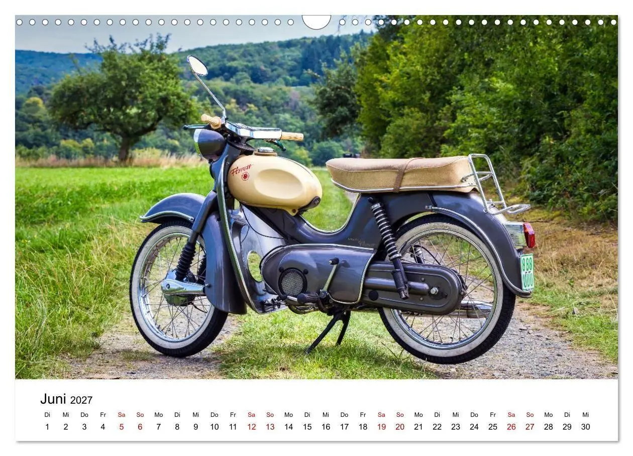 Bild: 9783516761849 | Kreidler-Kult (Wandkalender 2027 DIN A3 quer), CALVENDO Monatskalender