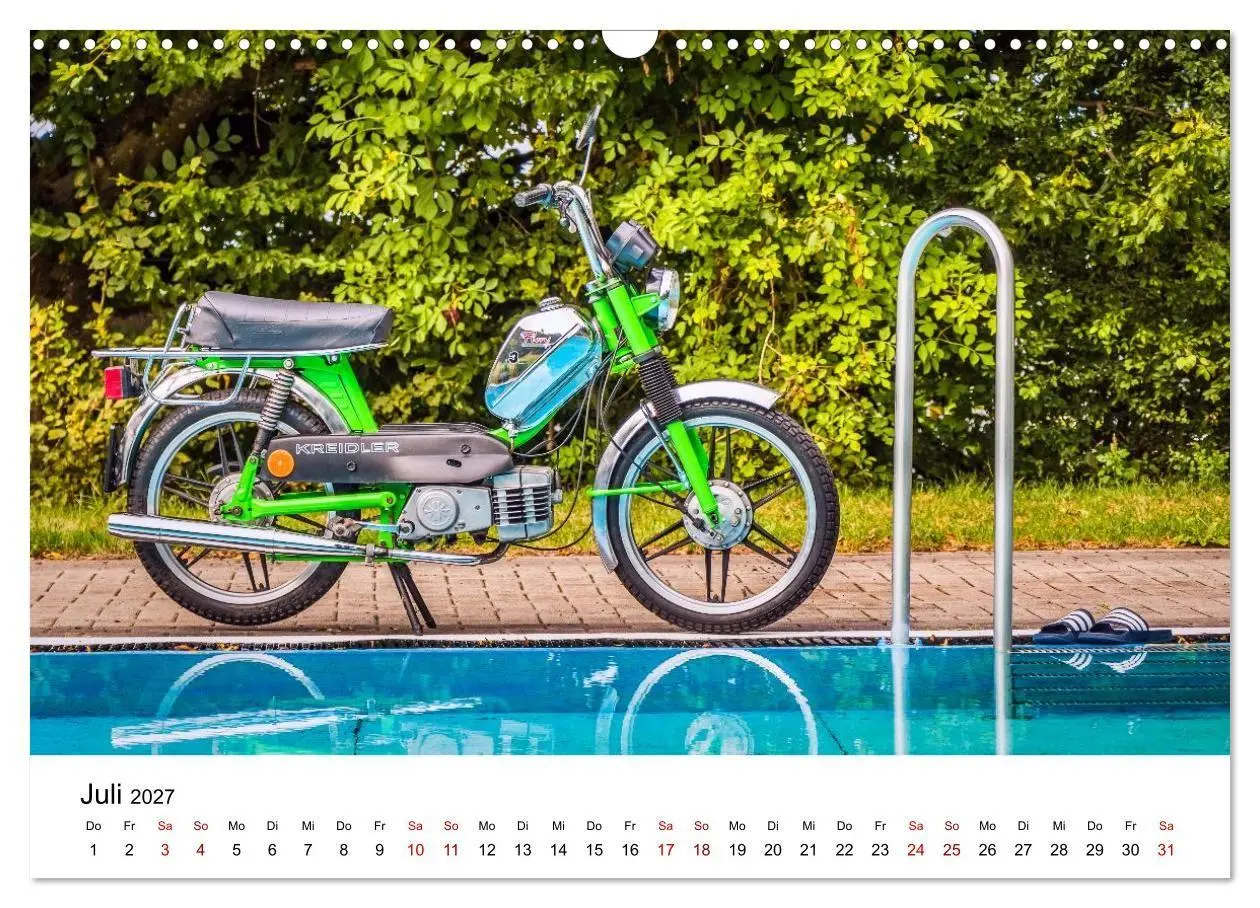 Bild: 9783516761849 | Kreidler-Kult (Wandkalender 2027 DIN A3 quer), CALVENDO Monatskalender