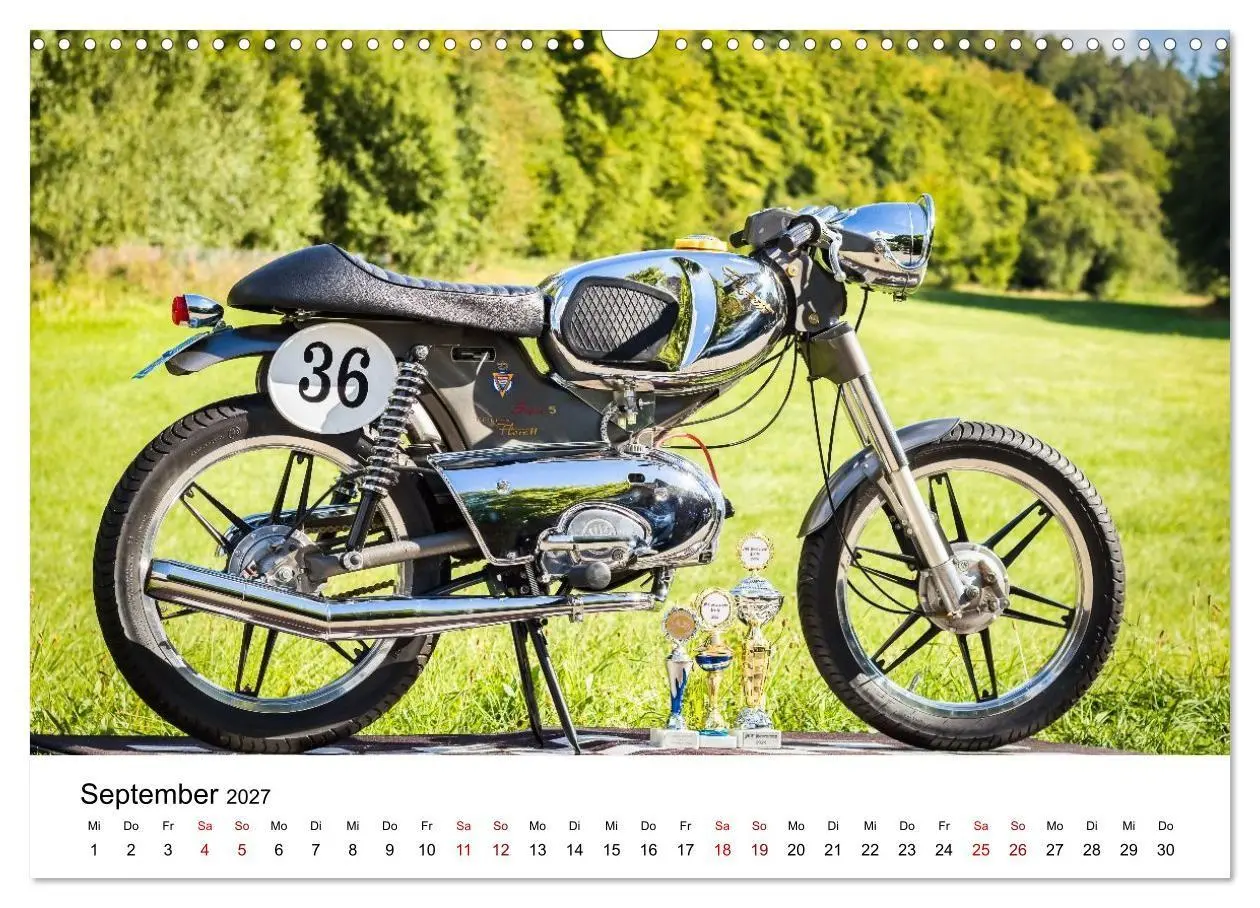 Bild: 9783516761849 | Kreidler-Kult (Wandkalender 2027 DIN A3 quer), CALVENDO Monatskalender