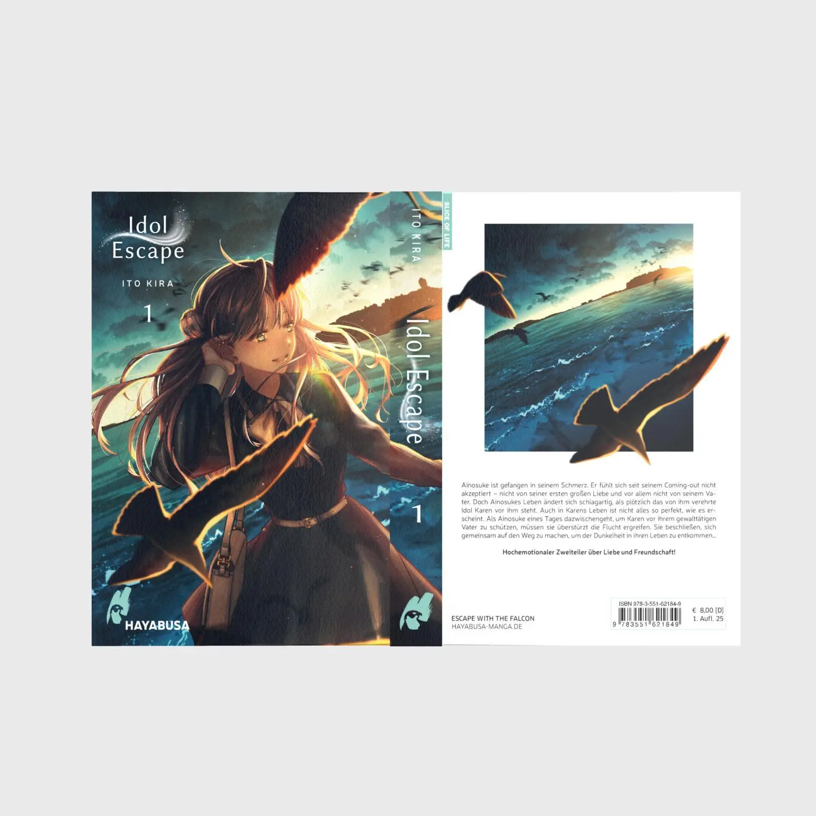 Bild: 9783551621849 | Idol Escape 1 | Ito Kira | Taschenbuch | 210 S. | Deutsch | 2025