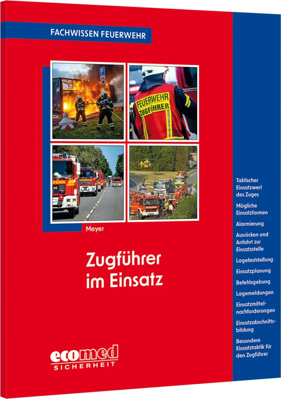 Cover: 9783609681849 | Zugführer im Einsatz | Christian Meyer | Taschenbuch | 84 S. | Deutsch