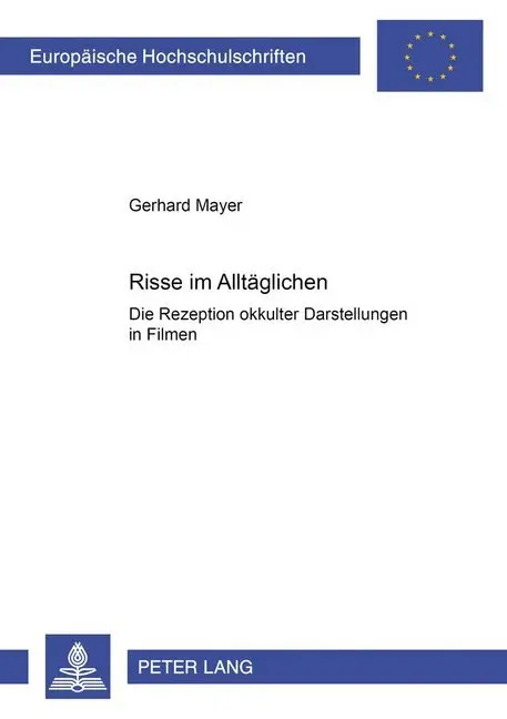 Cover: 9783631361849 | Risse im Alltäglichen | Gerhard Mayer | Taschenbuch | Deutsch