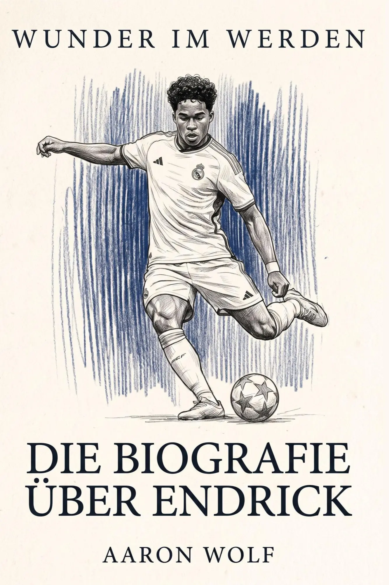 Cover: 9783696401849 | Die Biografie über Endrick | Wunder im Werden | Aaron Wolf | Buch