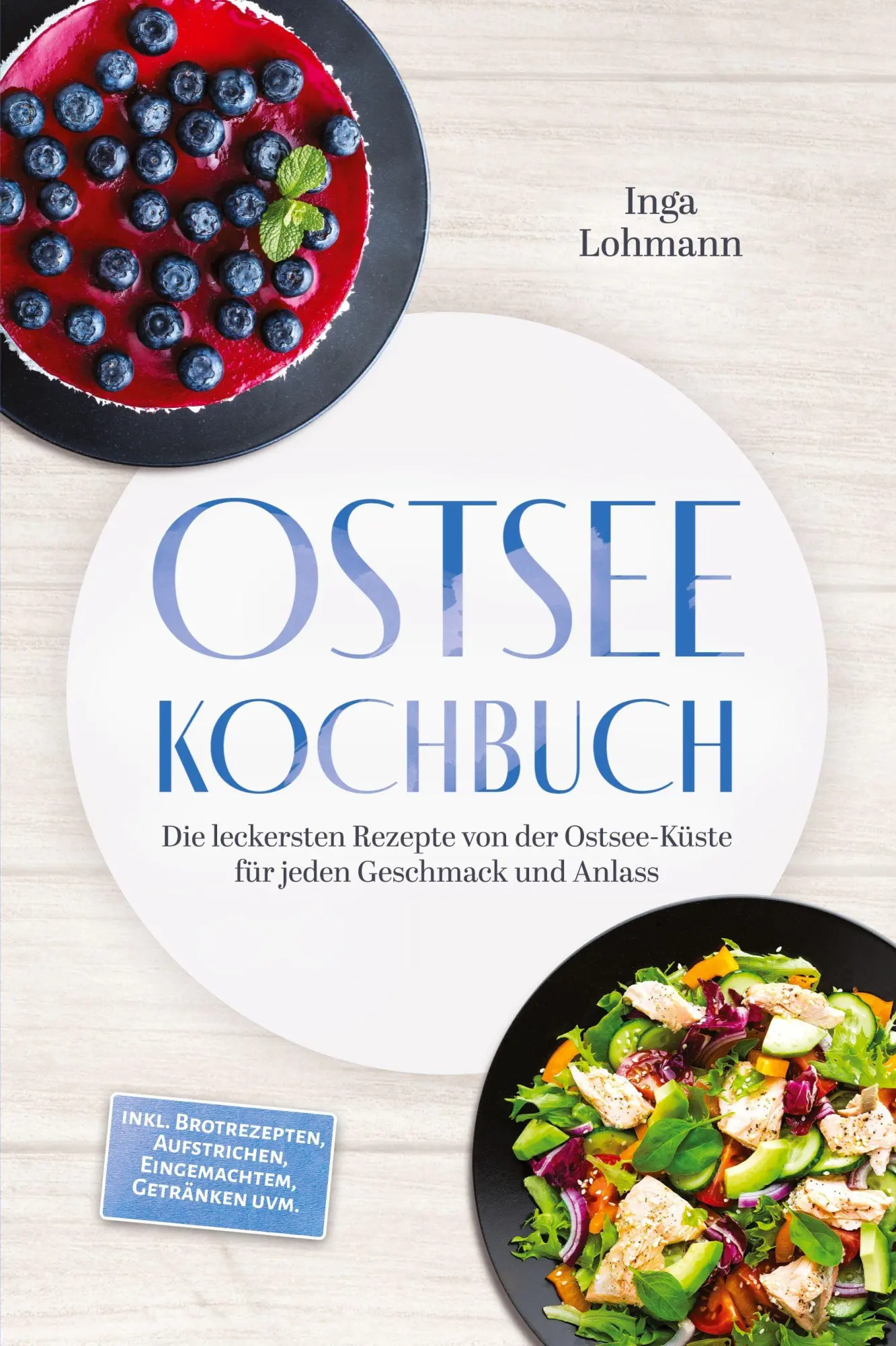 Cover: 9783757641849 | Ostsee Kochbuch: Die leckersten Rezepte von der Ostsee-Küste für...