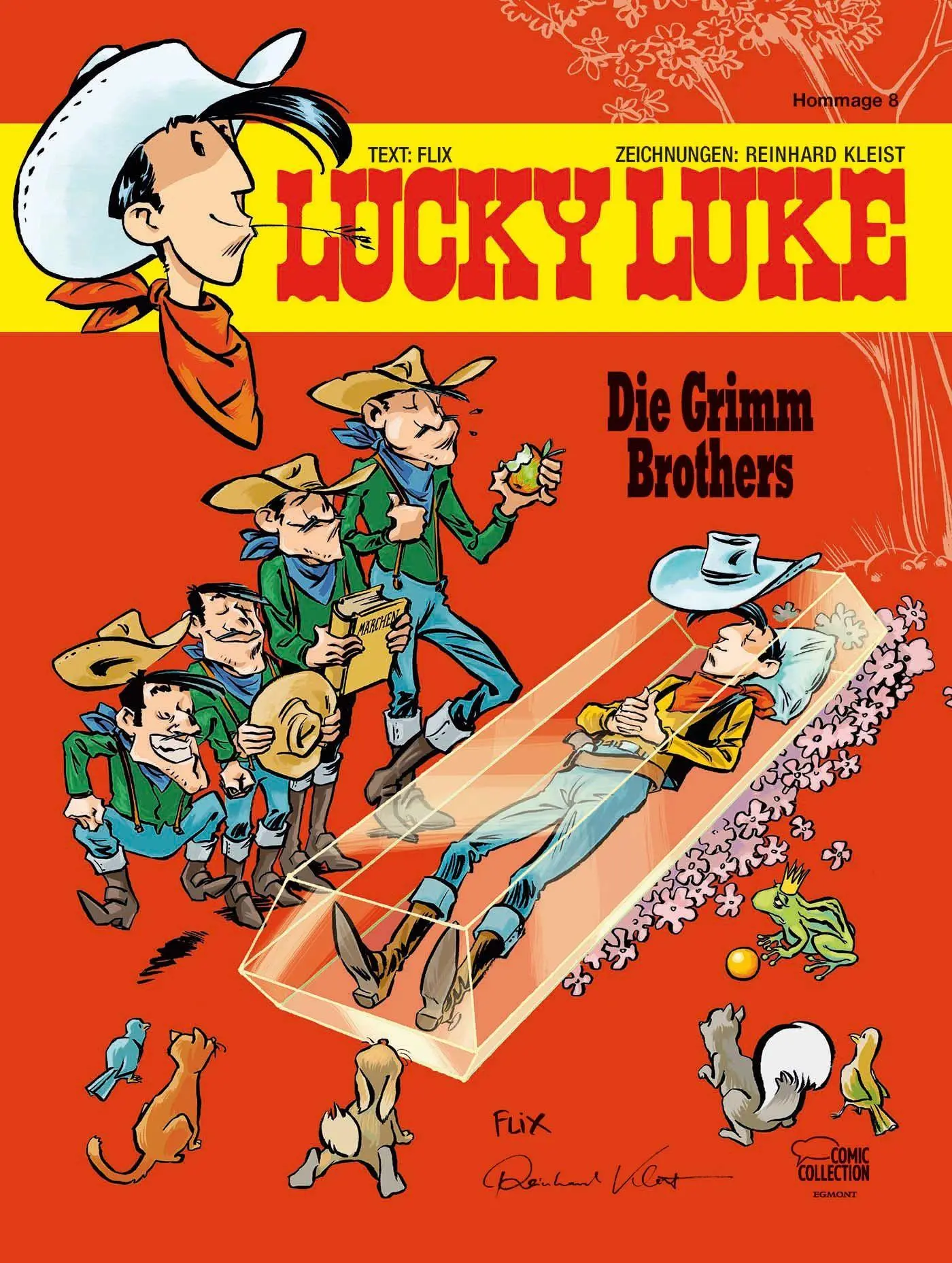 Cover: 9783770411849 | Die Grimm Brothers | Flix (u. a.) | Buch | 48 S. | Deutsch | 2026