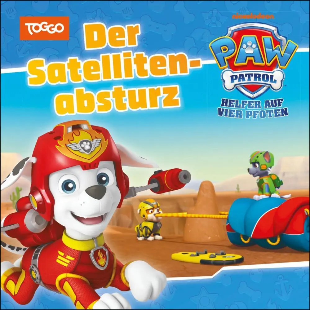 Cover: 9783845131849 | Maxi-Mini 251: PAW Patrol: Der Satellitenabsturz | Taschenbuch | 24 S.