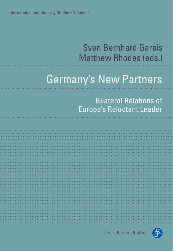 Cover: 9783847421849 | Germany's New Partners | Sven Bernhard Gareis (u. a.) | Buch | 159 S.