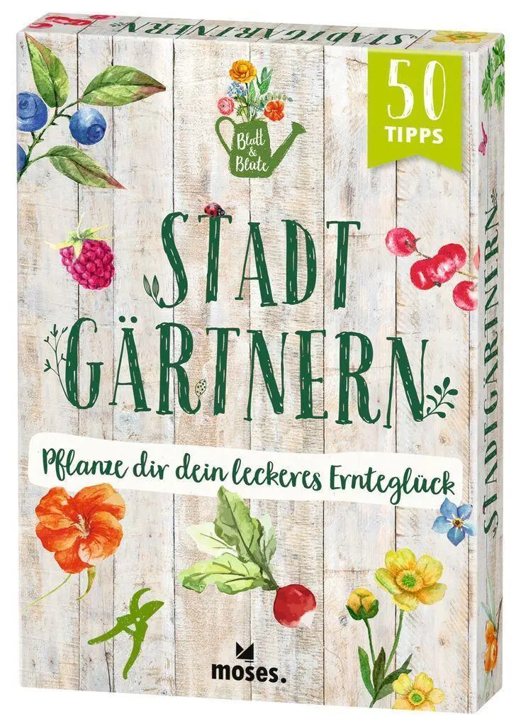 Cover: 9783964551849 | Blatt &amp; Blüte Stadtgärtnern | Pflanze dir dein leckeres Ernteglück