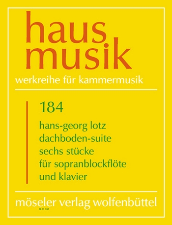Cover: 9790203731849 | Dachboden-Suite | Hans-Georg Lotz | Buch | EAN 9790203731849