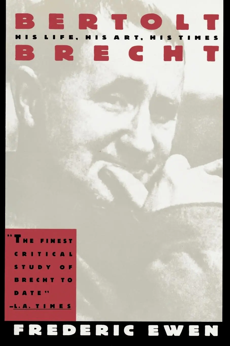 Cover: 9780806501949 | Bertolt Brecht | His Life, His Art and His Times | Bertolt Brecht