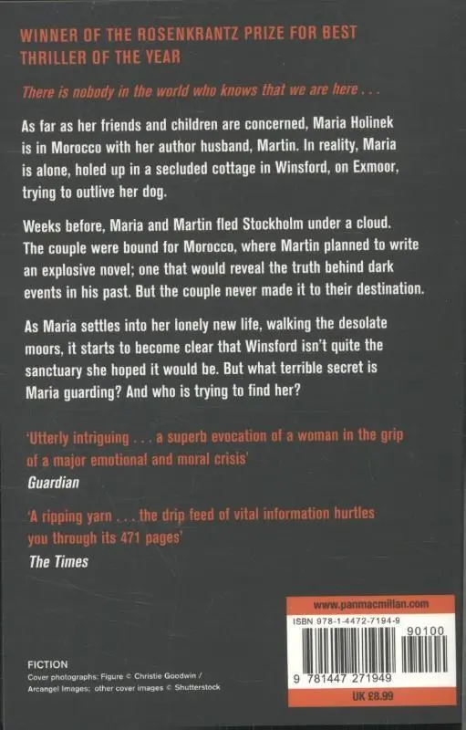 Rückseite: 9781447271949 | The Living and the Dead in Winsford | Hakan Nesser | Taschenbuch