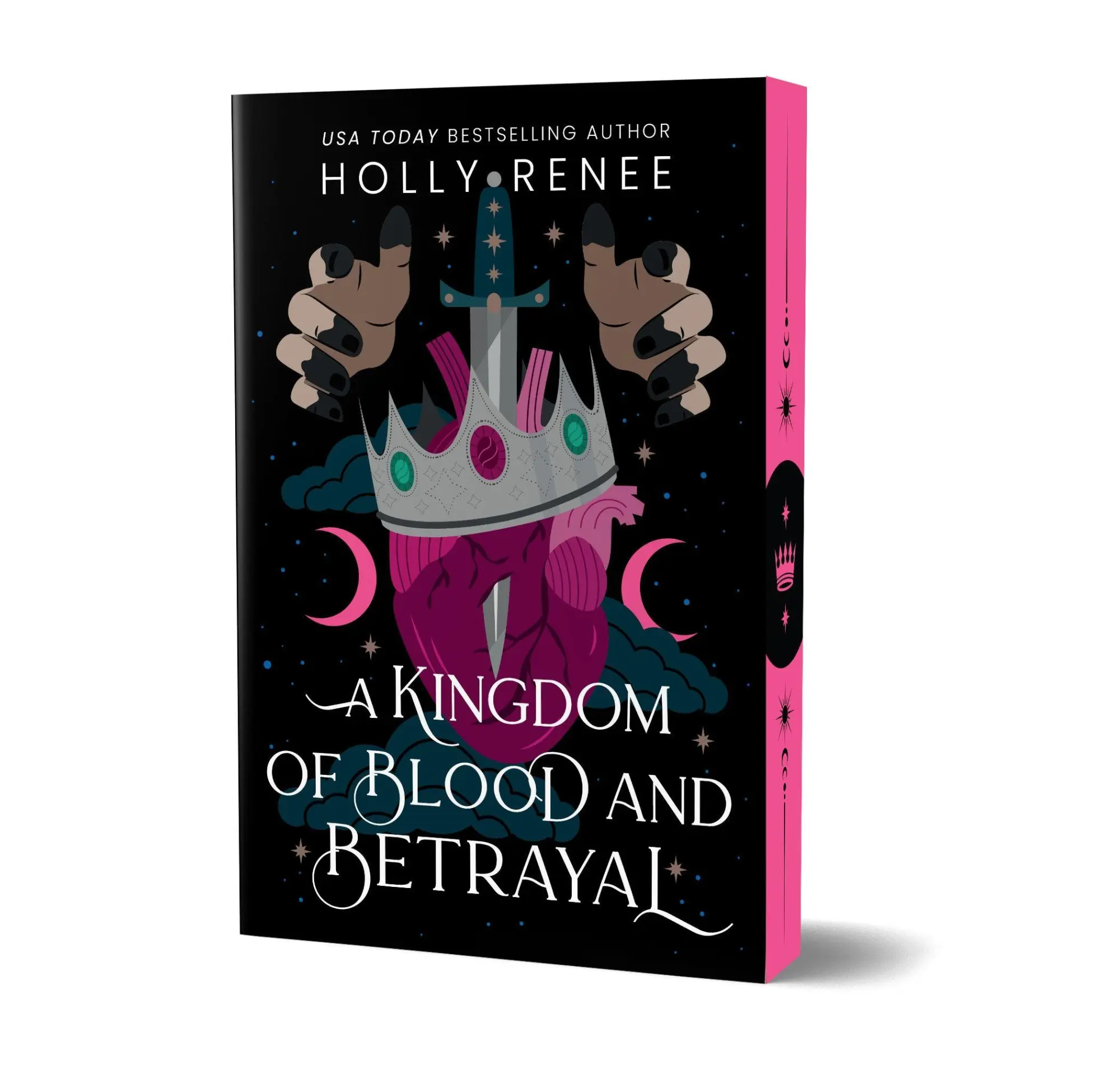 Cover: 9781464241949 | A Kingdom of Blood and Betrayal (Deluxe Edition) | Holly Renee | Buch