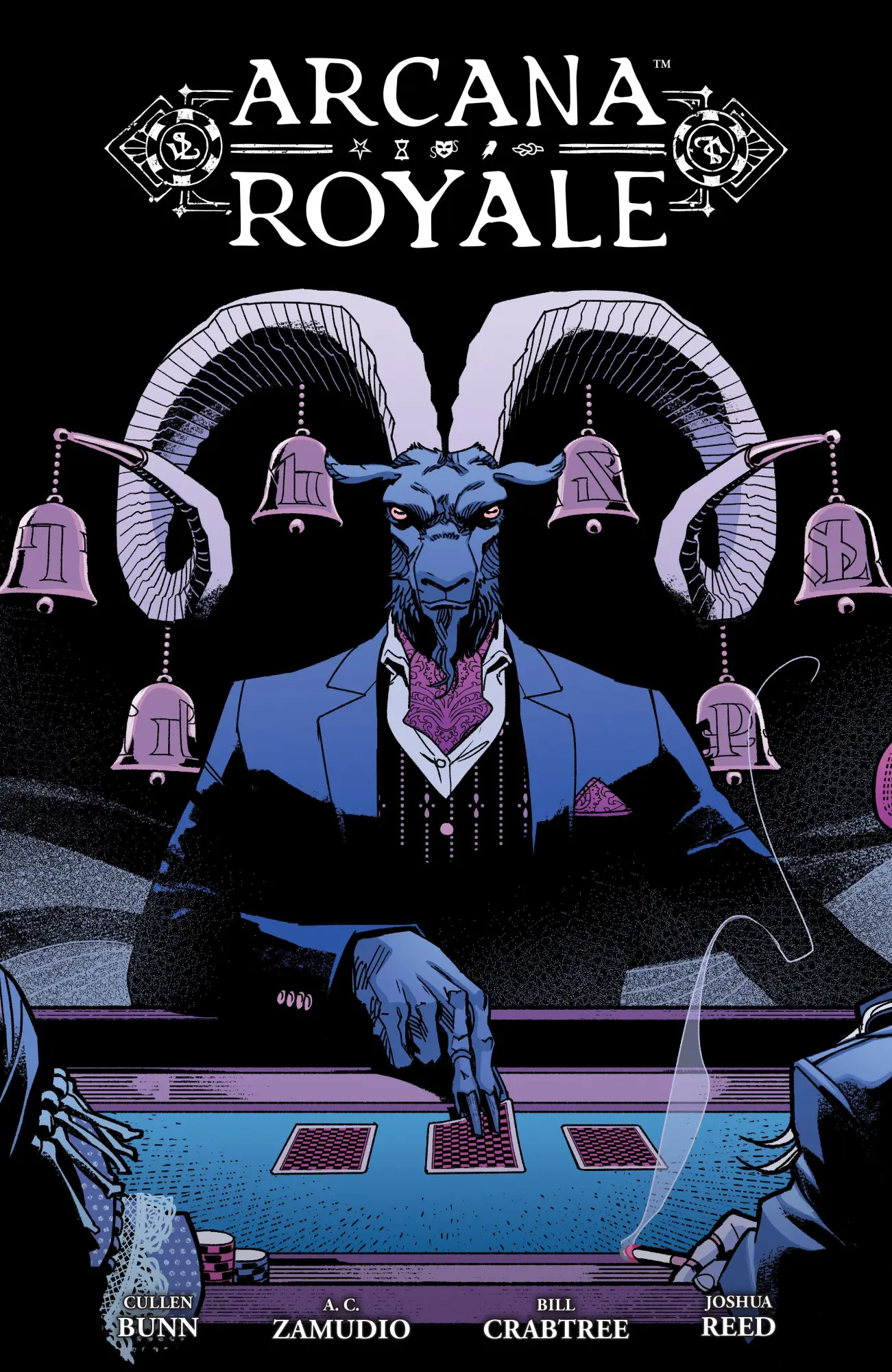 Cover: 9781506741949 | Arcana Royale | Cullen Bunn | Taschenbuch | Einband - flex.(Paperback)