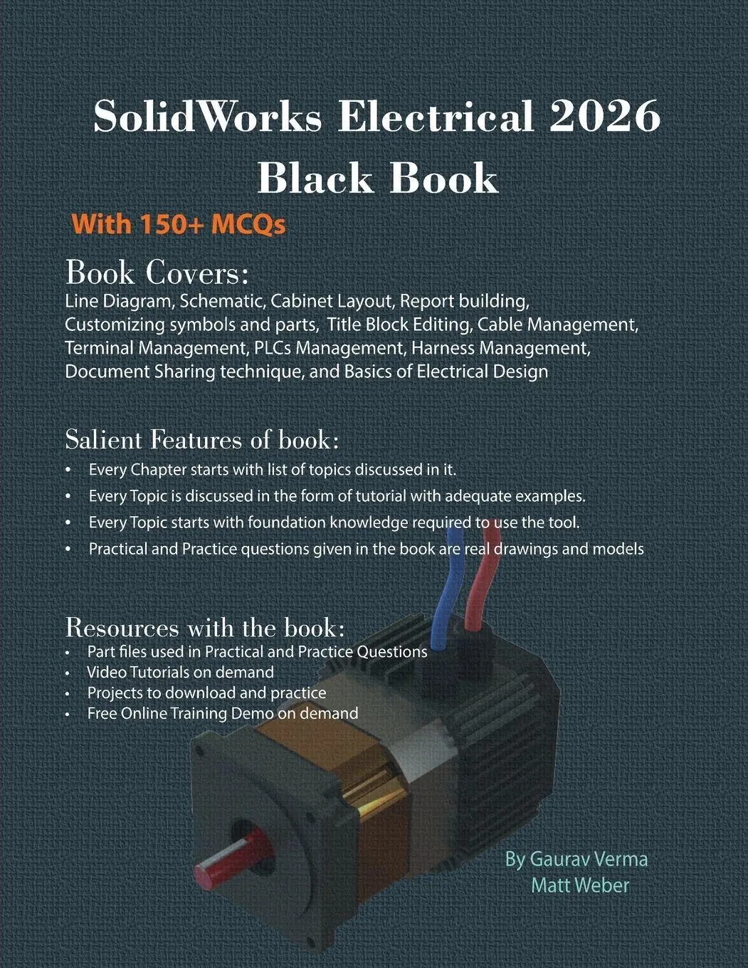 Cover: 9781774591949 | SolidWorks Electrical 2026 Black Book | Gaurav Verma (u. a.) | Buch