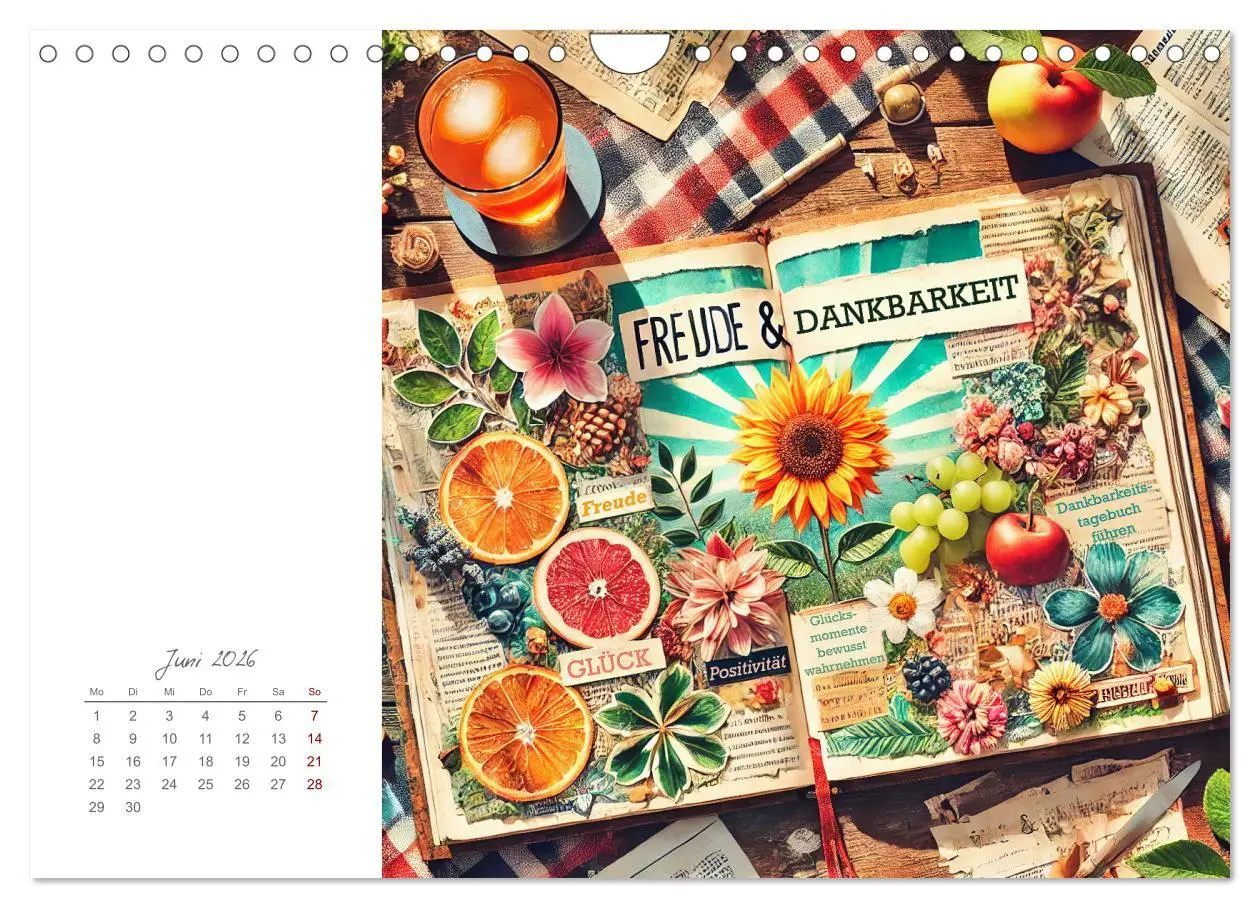 Bild: 9783457281949 | Soulful Days - Dein Selfcare-Kalender (Wandkalender 2026 DIN A4...