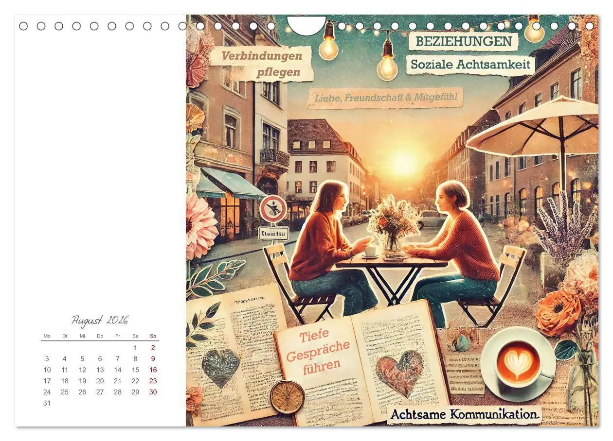 Bild: 9783457281949 | Soulful Days - Dein Selfcare-Kalender (Wandkalender 2026 DIN A4...