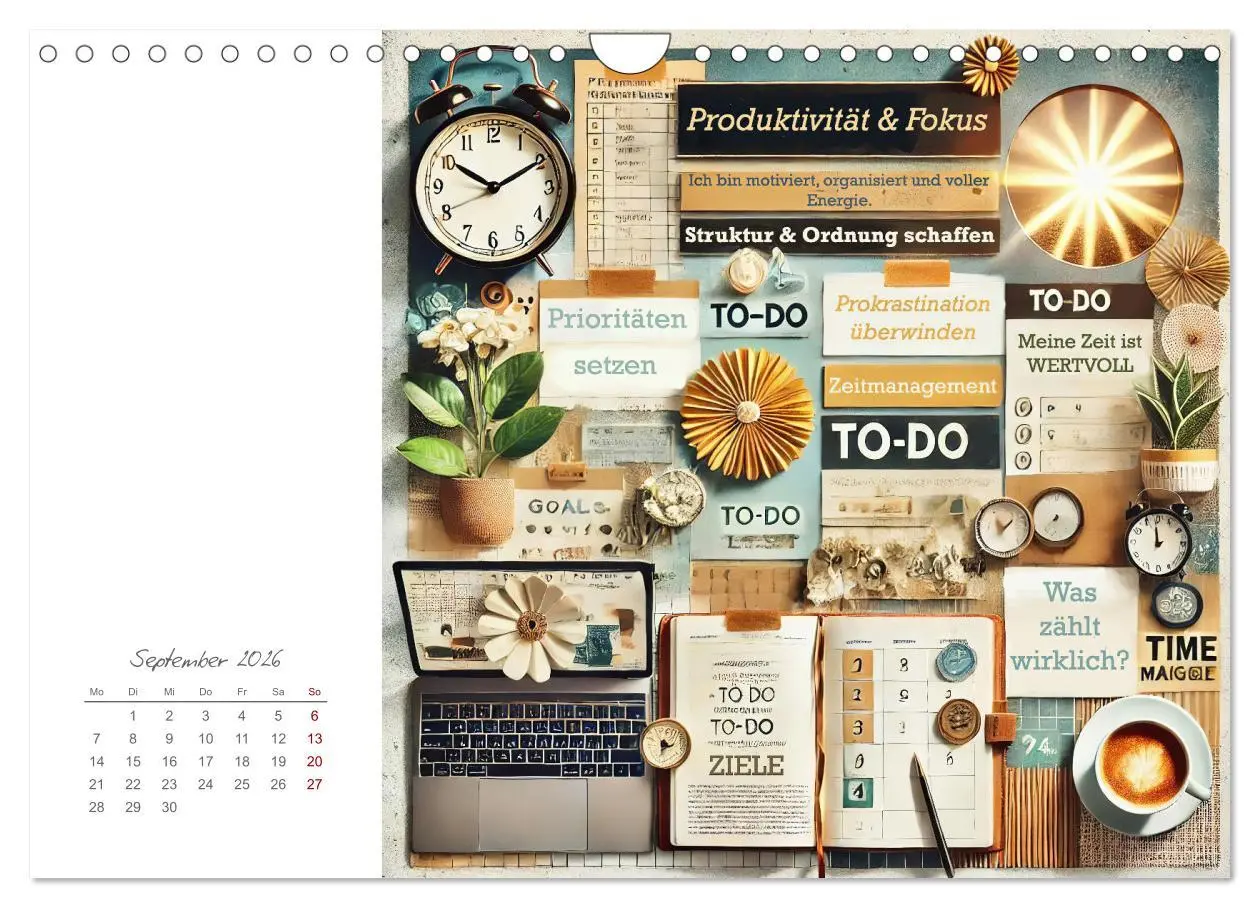 Bild: 9783457281949 | Soulful Days - Dein Selfcare-Kalender (Wandkalender 2026 DIN A4...